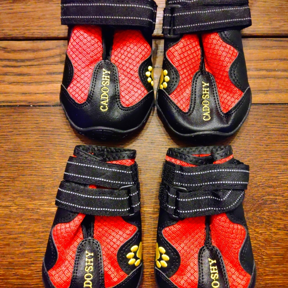 Cadoshy Dog Boots